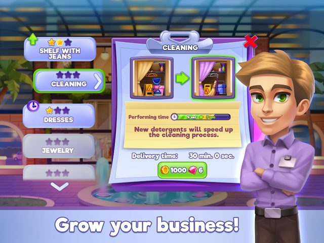 Screenshot 7: Fashion Shop Tycoon－Style Game