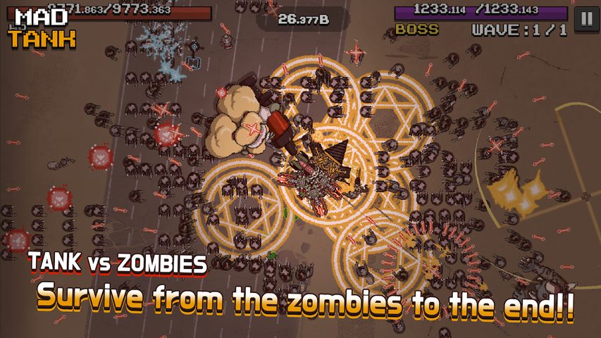 Screenshot 8: Mad Tank