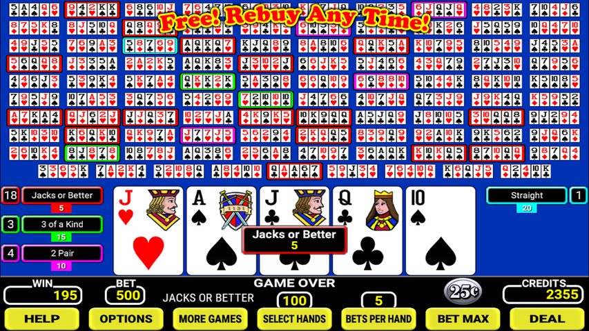 Screenshot 1: One Hundred Play Poker