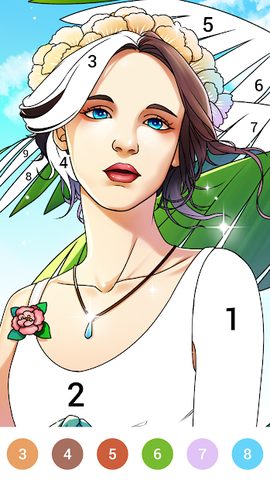 Screenshot 14: Number Color - Drawing Book