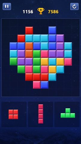 Screenshot 6: Block Puzzle-Free Classic Block Puzzle Game