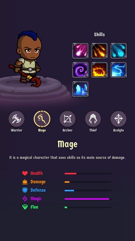 Screenshot 5: The Walking Hero (Auto Battle Idle RPG MMO Game)