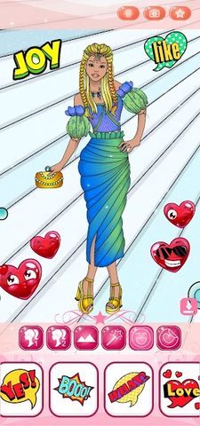Screenshot 11: Dress Up Games & Coloring Book