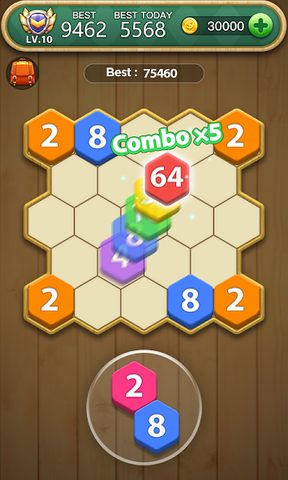 Screenshot 18: Hexa Block Puzzle - Merge Puzz