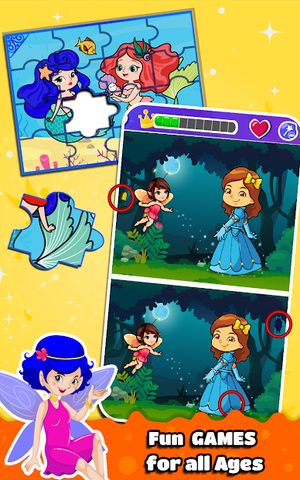 Screenshot 7: Princess Coloring Book for Kids & Games for Girls