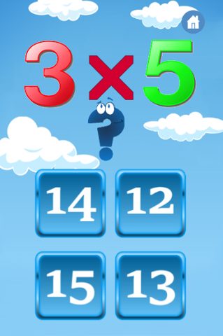 Screenshot 7: Addition Multiplication Subtraction Div Tables