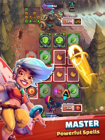 Screenshot 8: Super Spell Heroes - Magic Mob