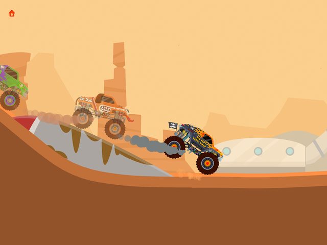 Screenshot 8: Monster Truck Games for kids