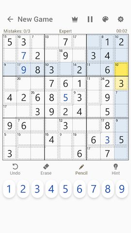 Screenshot 6: Killer Sudoku - Sudoku Puzzles