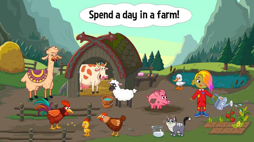 Screenshot 5: Pepi Wonder World: Magic Isle!