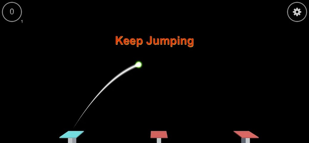 Screenshot 1: Endless Jump - Infinity Loop