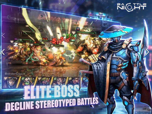 Screenshot 9: Battle Night: Cyberpunk RPG