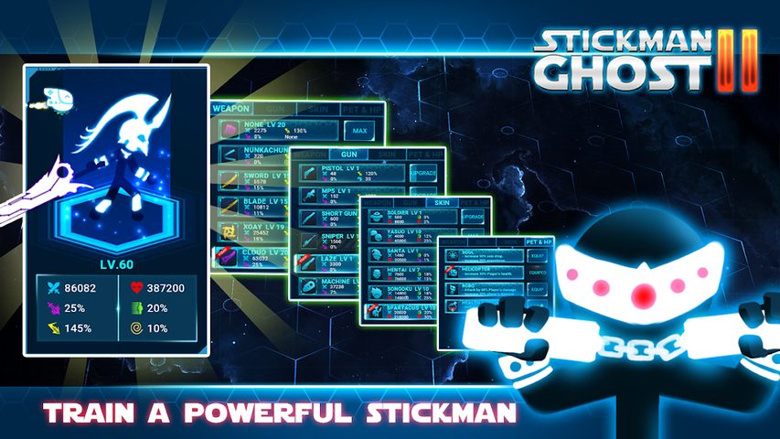 Screenshot 9: Stickman Ghost 2: Ninja Games