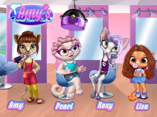 Screenshot 21: Amy's Animal Hair Salon