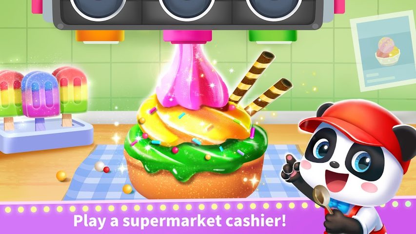 Screenshot 7: Baby Panda's Town: Life