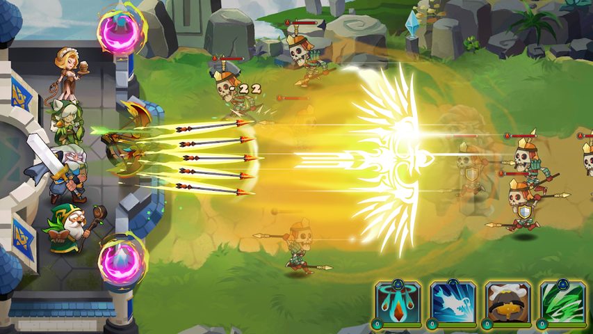 Screenshot 4: Castle Defender