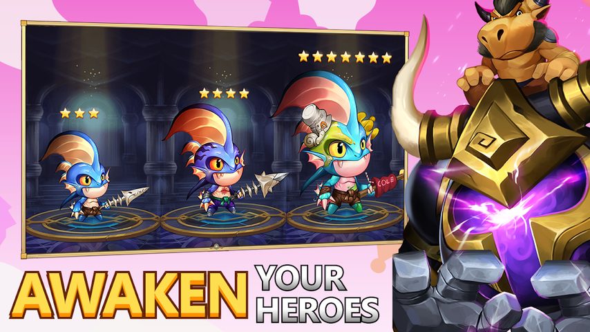 Screenshot 13: Heroes Legend: Idle Battle War