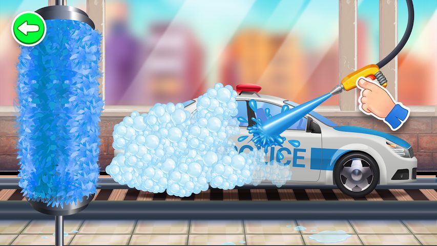 Screenshot 2: Special Cars: Learning Trucks