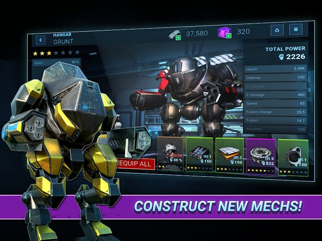 Screenshot 16: Mech Tactics: Fusion Guards