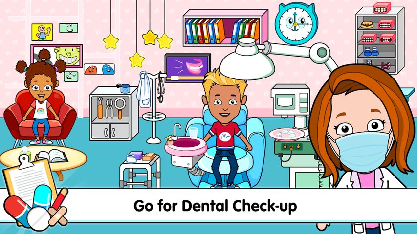 Screenshot 2: My Tizi Town Hospital - Doctor Games for Kids