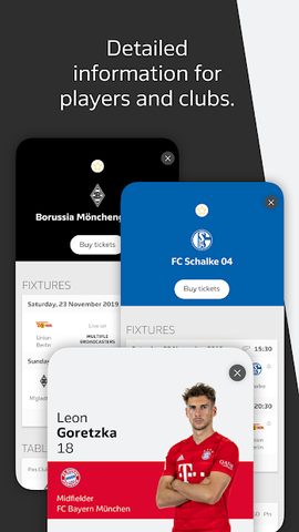 Screenshot 6: Bundesliga Official App