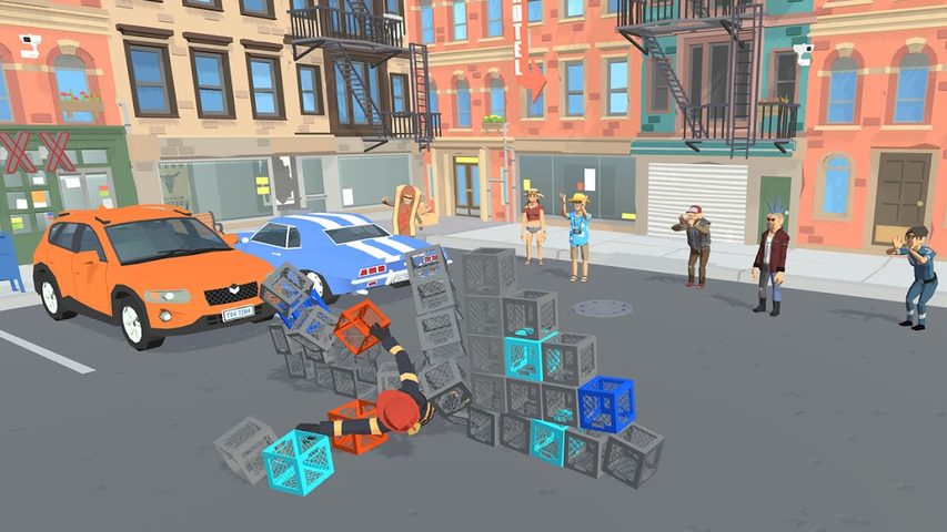 Screenshot 6: Milk Crate Challenge - Neighborhood Olympics