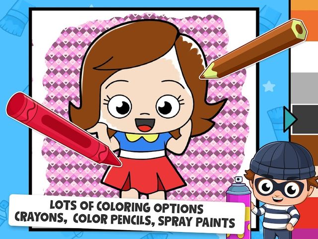 Screenshot 14: Baby Coloring game - Baby Town