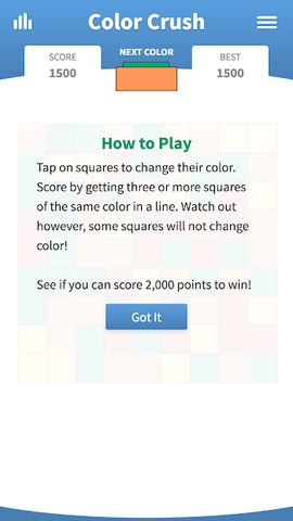 Screenshot 3: Color Crush · Matching Puzzle
