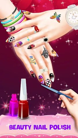 Screenshot 19: Nail Salon Games for Girls