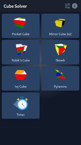 Screenshot 12: Cube Solver