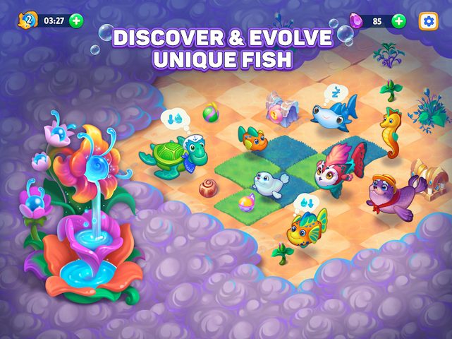 Screenshot 24: Sea Merge: Fish games in Ocean