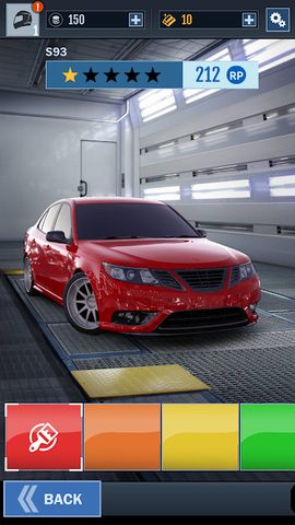 Screenshot 2: Instant Drag Racing