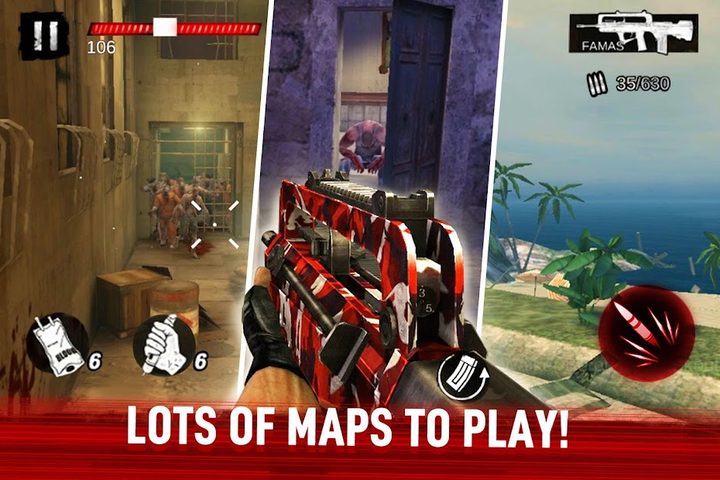 Screenshot 4: Zombie Frontier 4: Shooting 3D