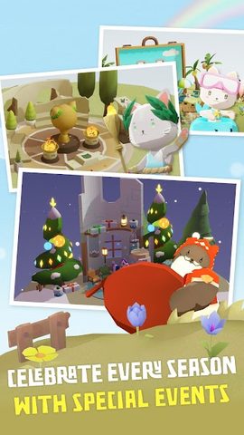 Screenshot 14: Dear My Cat :Relaxing cat game