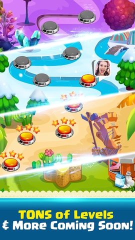 Screenshot 3: Temple Jewel Match 3 Offline