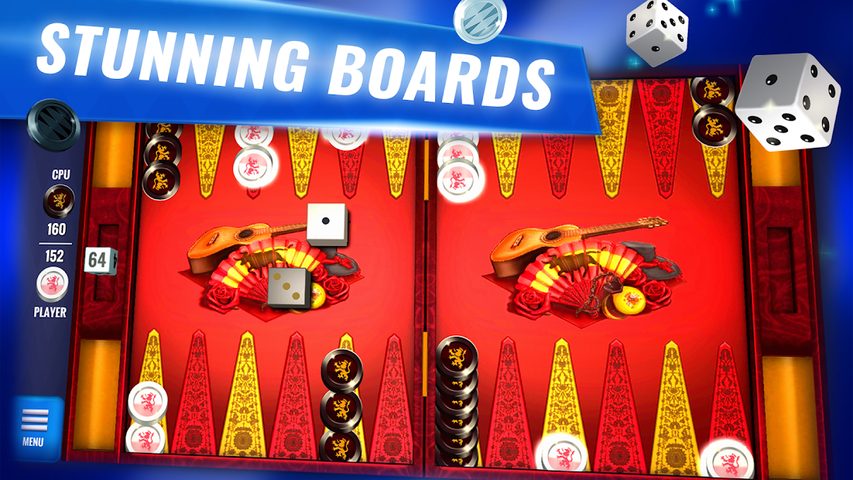 Screenshot 10: Backgammon Classic: Classic Di