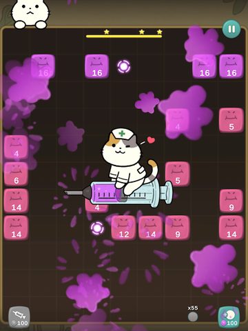 Screenshot 11: Fantastic Cat Dentist - Brick Breaker