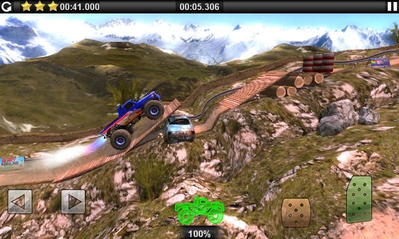 Screenshot 2: Offroad Legends - Monster Truc