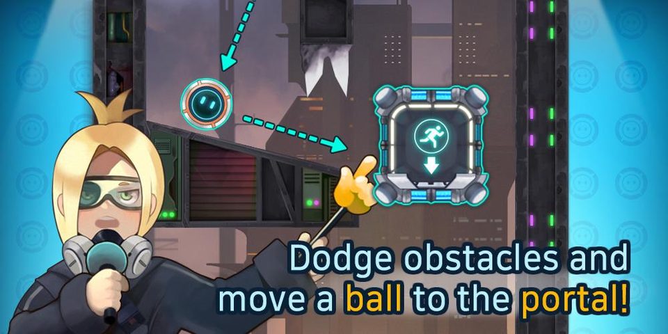 Screenshot 2: ECO : Falling Ball