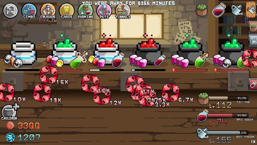 Screenshot 12: Idle Skilling - Afterlife
