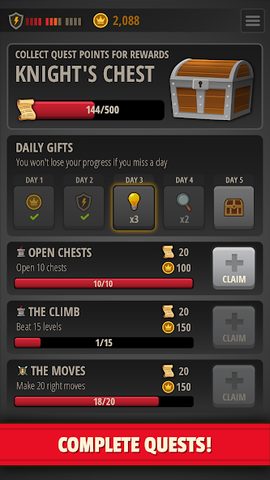 Screenshot 21: Chess Puzzles - Board game