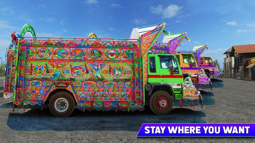 Screenshot 7: Pak Truck Driving Games