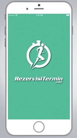 Screenshot 1: RezervisiTermin.com – partnerska aplikacija