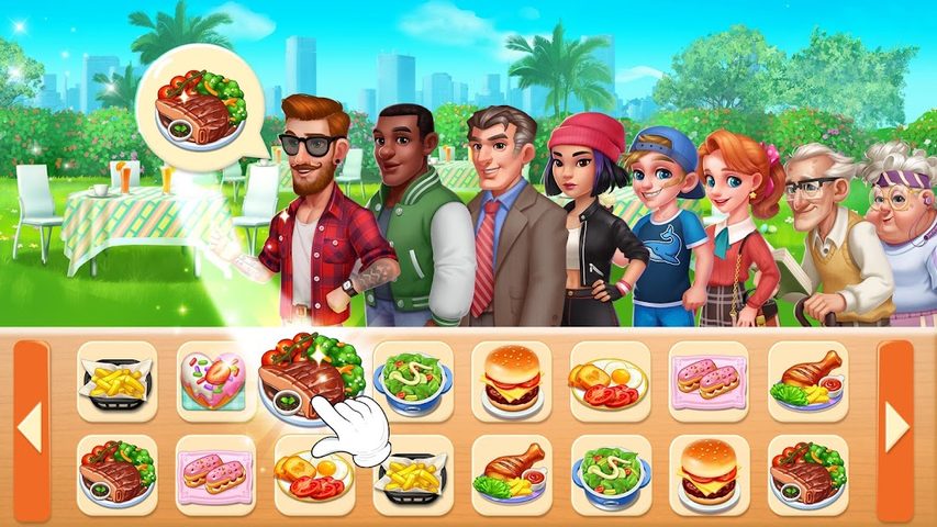 Screenshot 1: Cooking Frenzy®️Cooking Game
