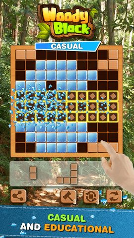 Screenshot 2: Woody Block : Level Master - Brain Test