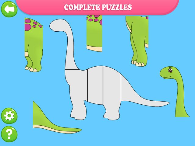 Screenshot 20: Dinosaur Puzzles for Kids