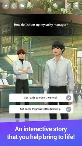 Screenshot 4: BTS Universe Story