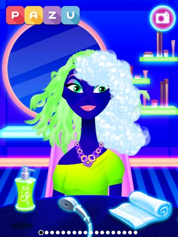 Screenshot 15: Girls Hair Salon Glow
