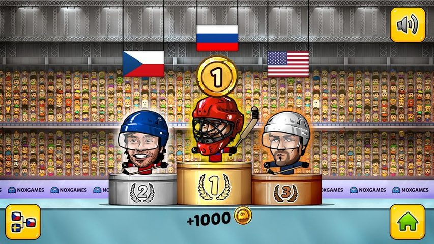 Screenshot 6: Puppet Hockey: Pond Head