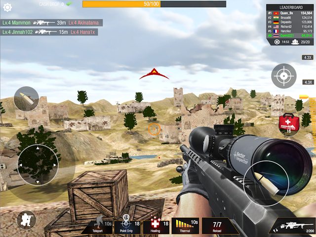 Screenshot 17: Sniper Warrior: PvP Sniper